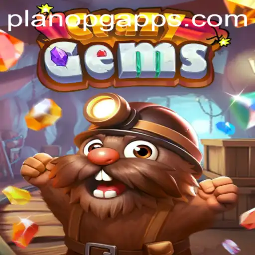 CrazyGems: Mergulhe na Aventura dos Cristais Coloridos