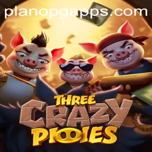 Descubra a Emoção de 'ThreeCrazyPiggies' com PlanoPG.com